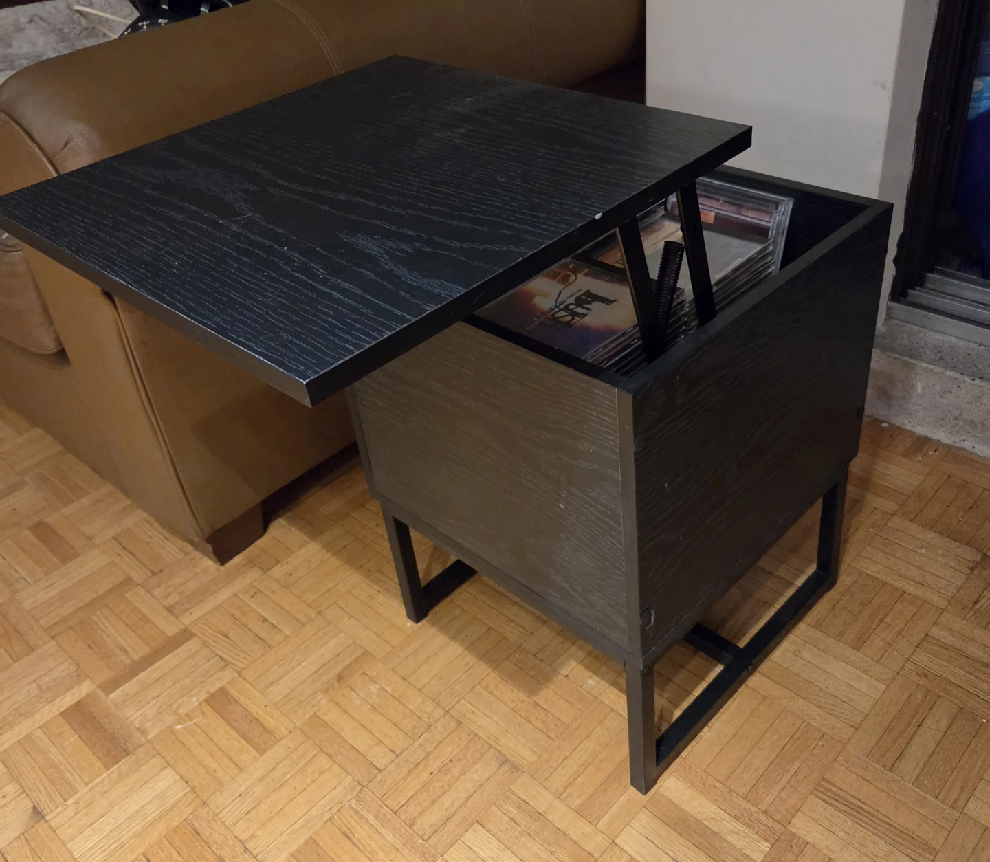 🏈 Matching End Tables with Storage - photo 2