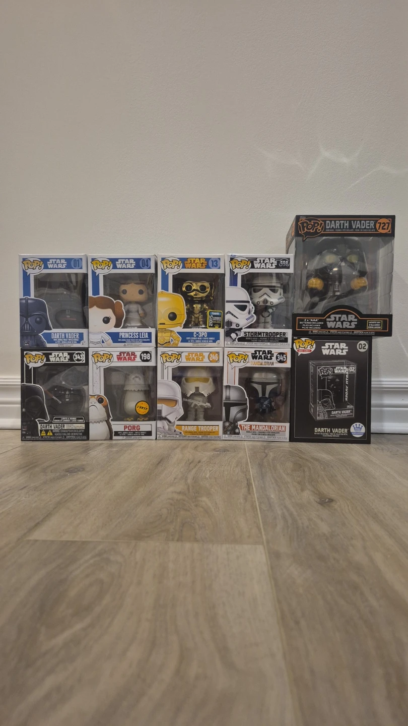 Funko Pop! Star Wars🏈