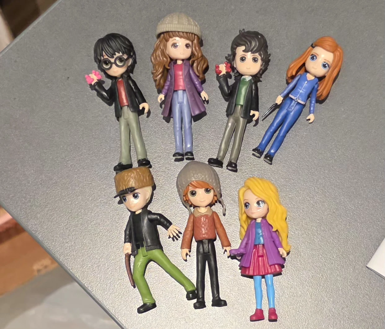 Harry Potter figurines