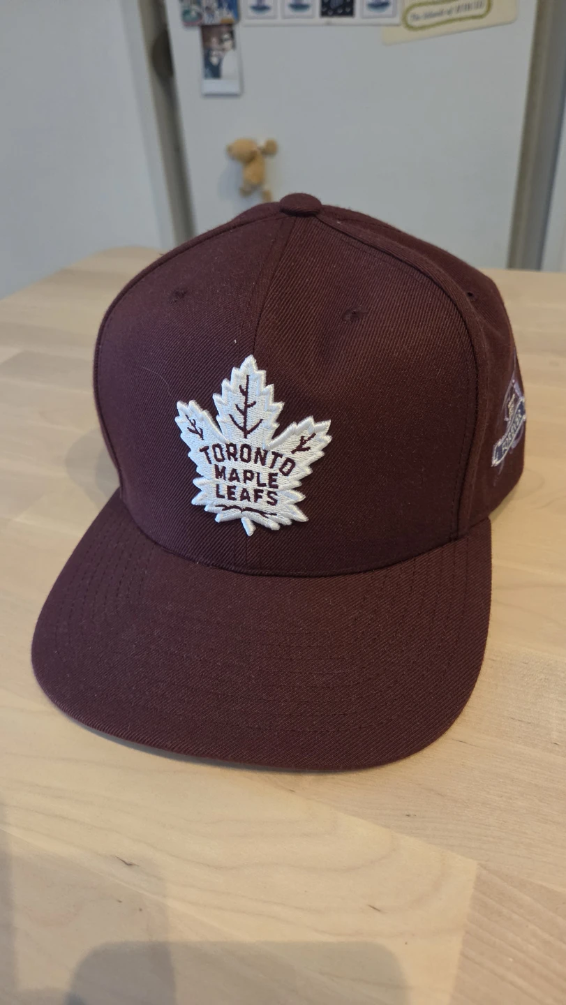 Mitchell & Ness Toronto Maple Leafs Cap
