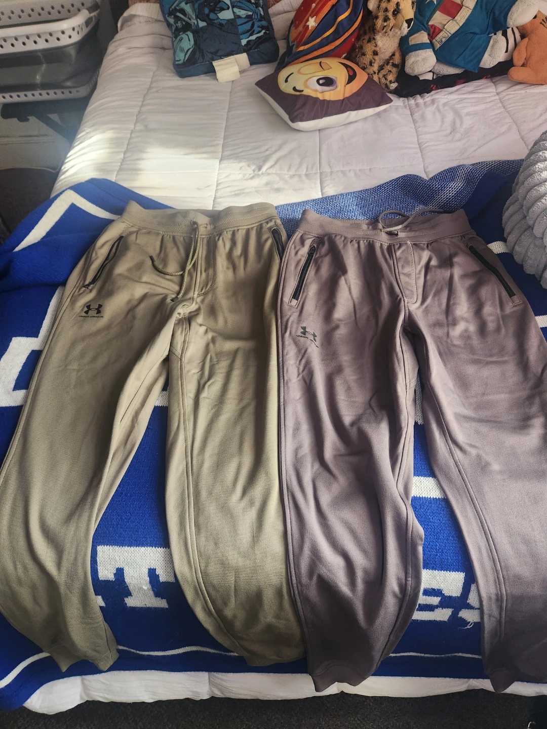 2 Pairs of Under Armour Joggers