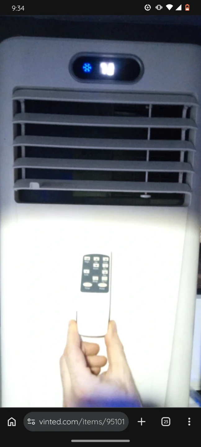 Portable Air Conditioner Unit