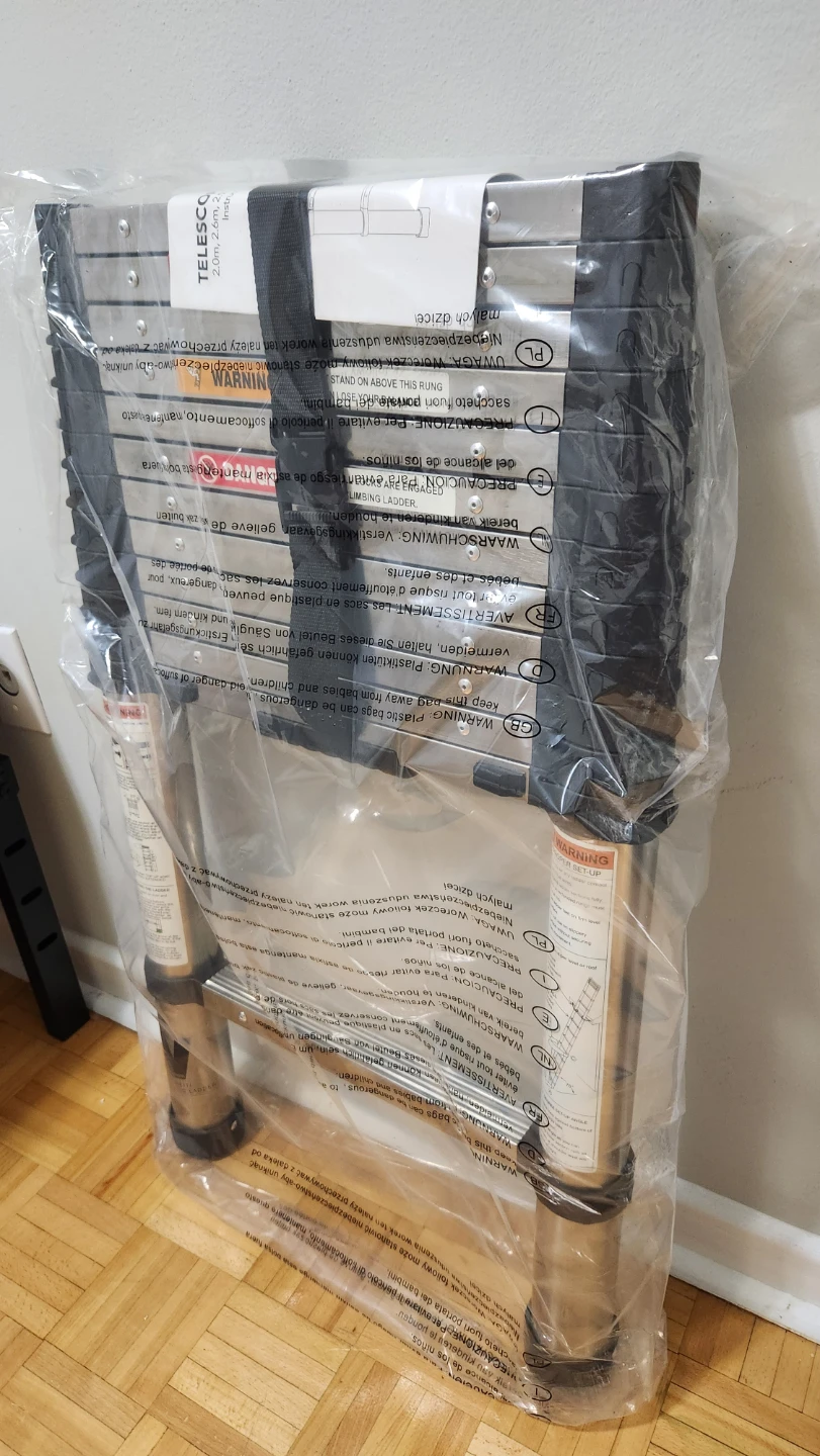 10ft Extendable Ladder *new