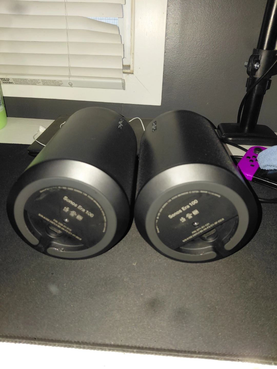2x sonos era 100 with stands - photo 4