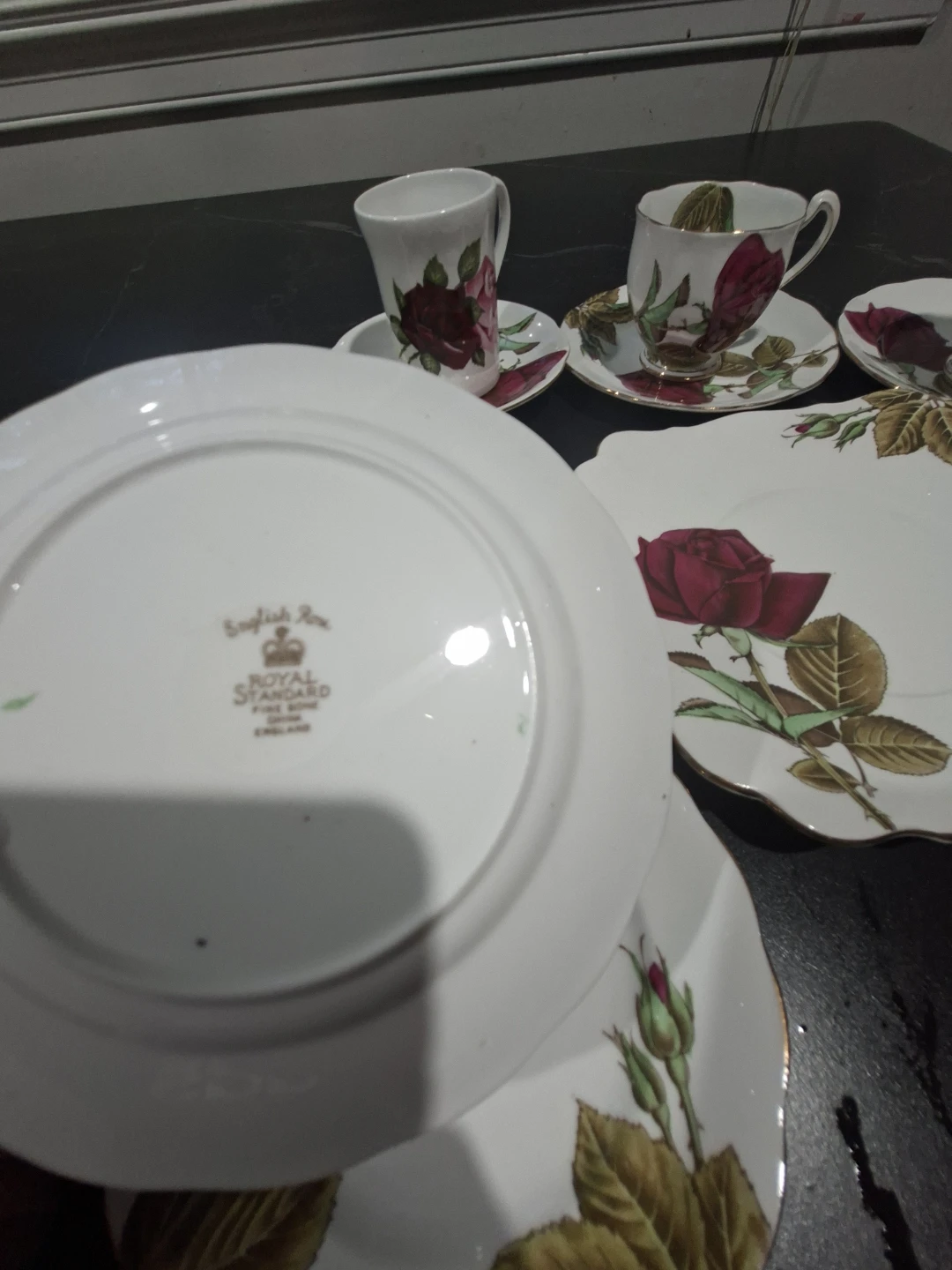 Royal Standard Bone China Tea Set - photo 3
