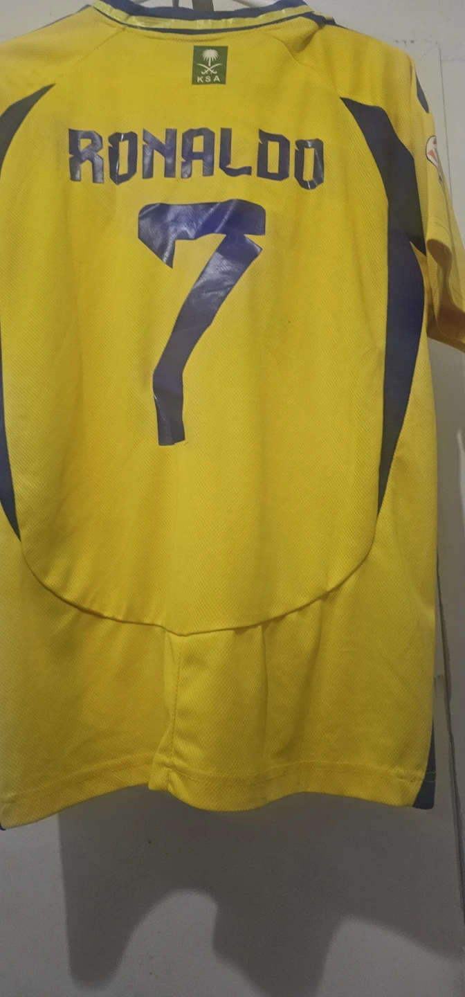 Al Nassr Ronaldo #7 Soccer Jersey - photo 2