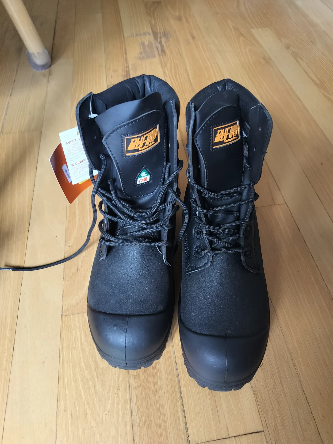 DuraDrive Black Stone Safety Boots - Size 8 EE - photo 2