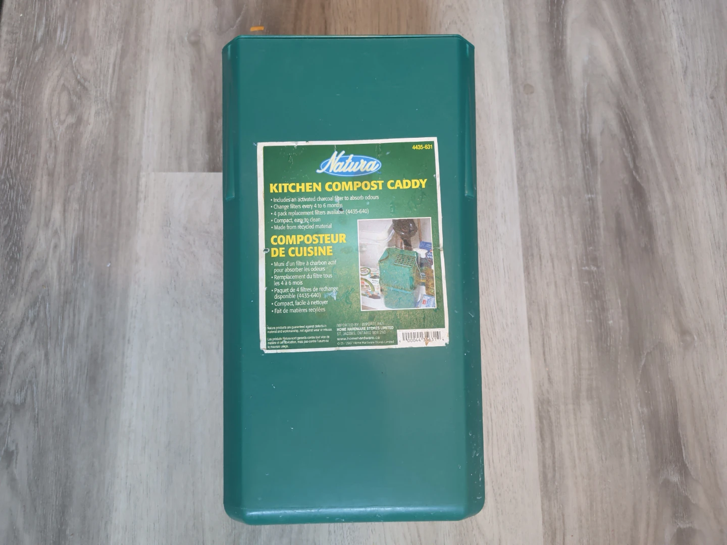Natura Kitchen Compost Caddy - photo 3