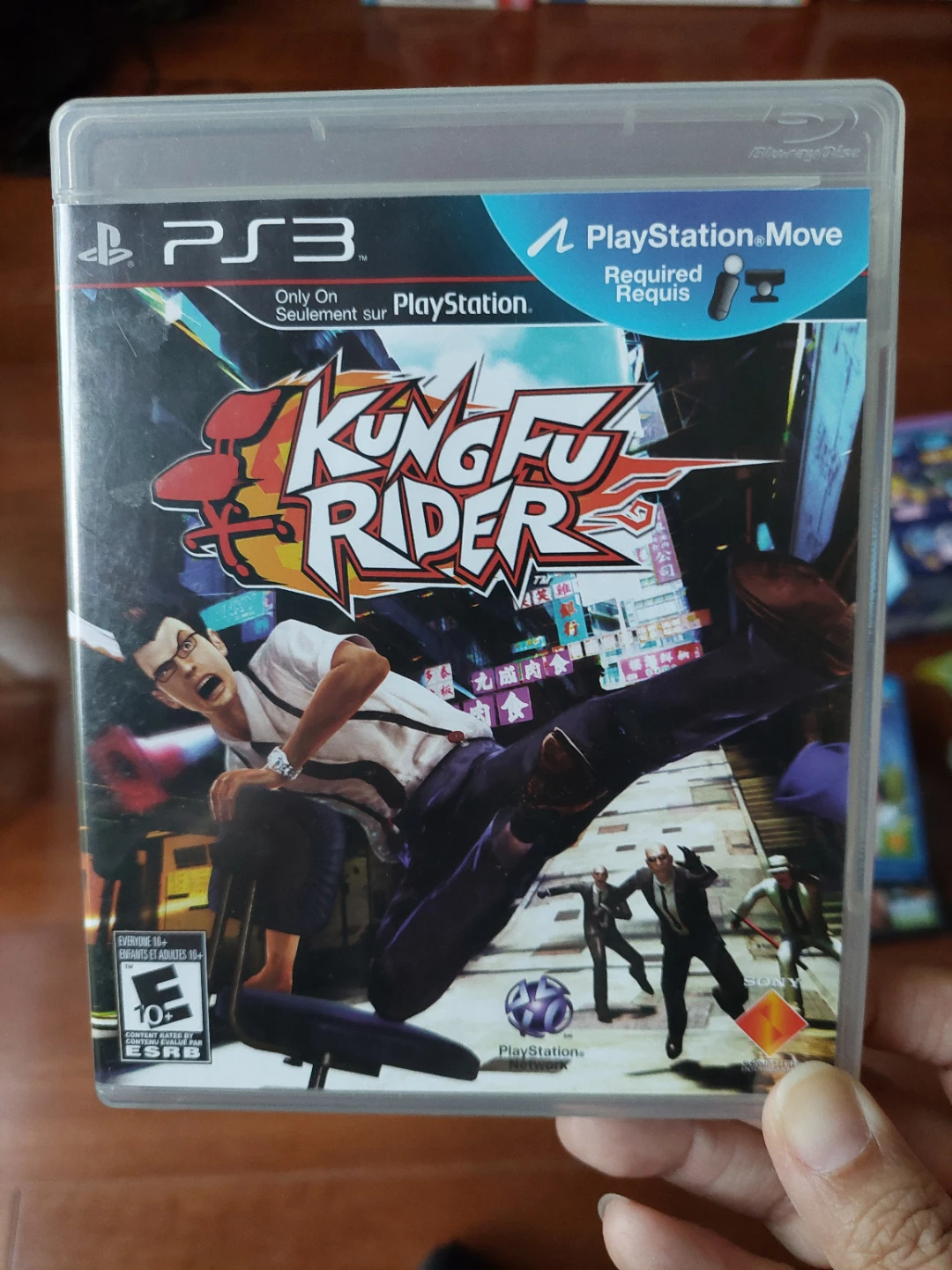 🏈 Kung Fu Rider for PS3