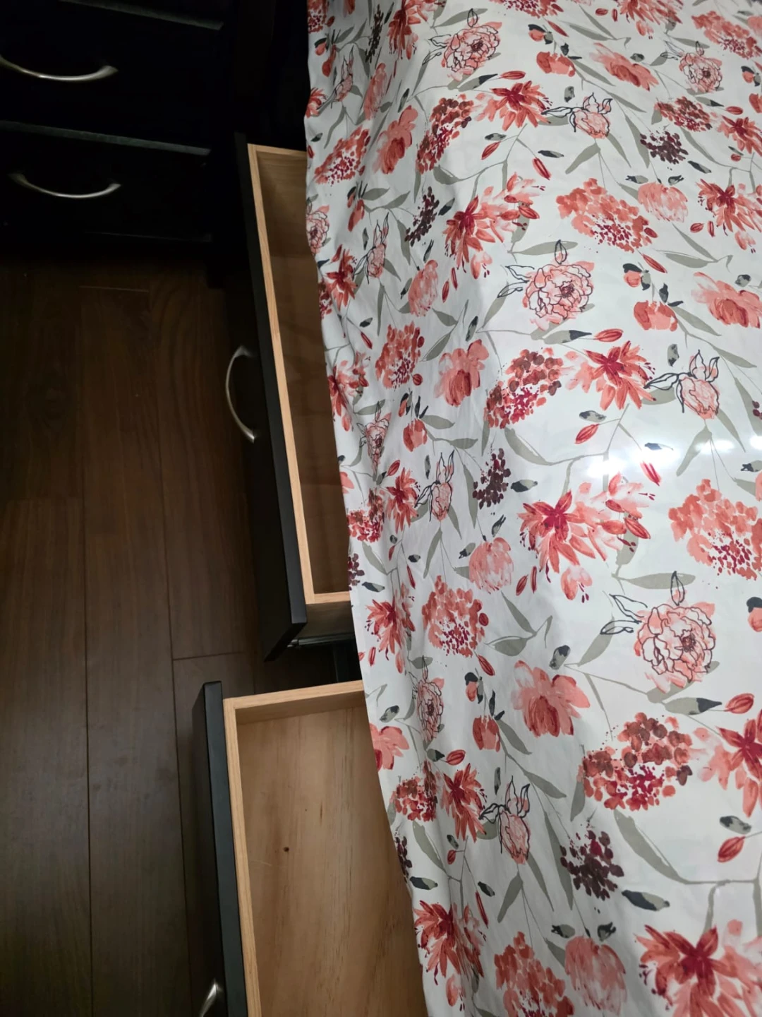 Queen Boxed Bed Frame with Nightstands - photo 4