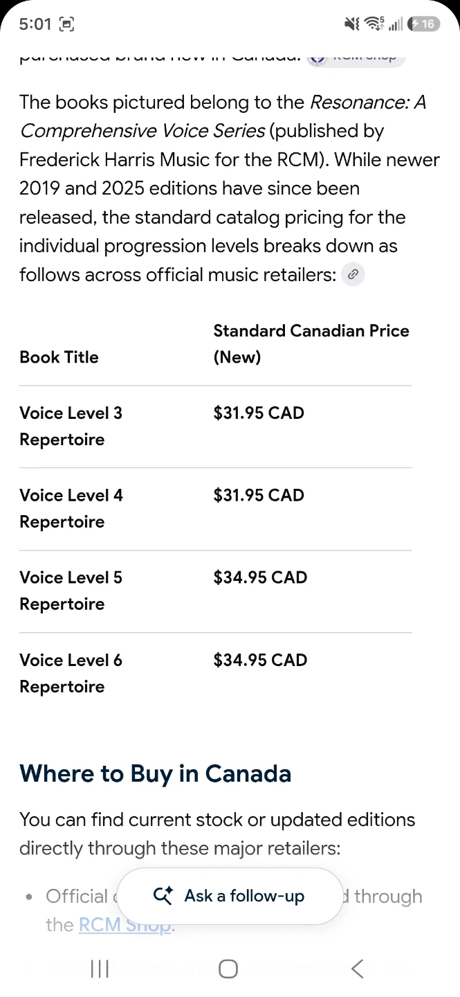 RCM Resonance Voice Repertoire Books Levels 3-6 - photo 2