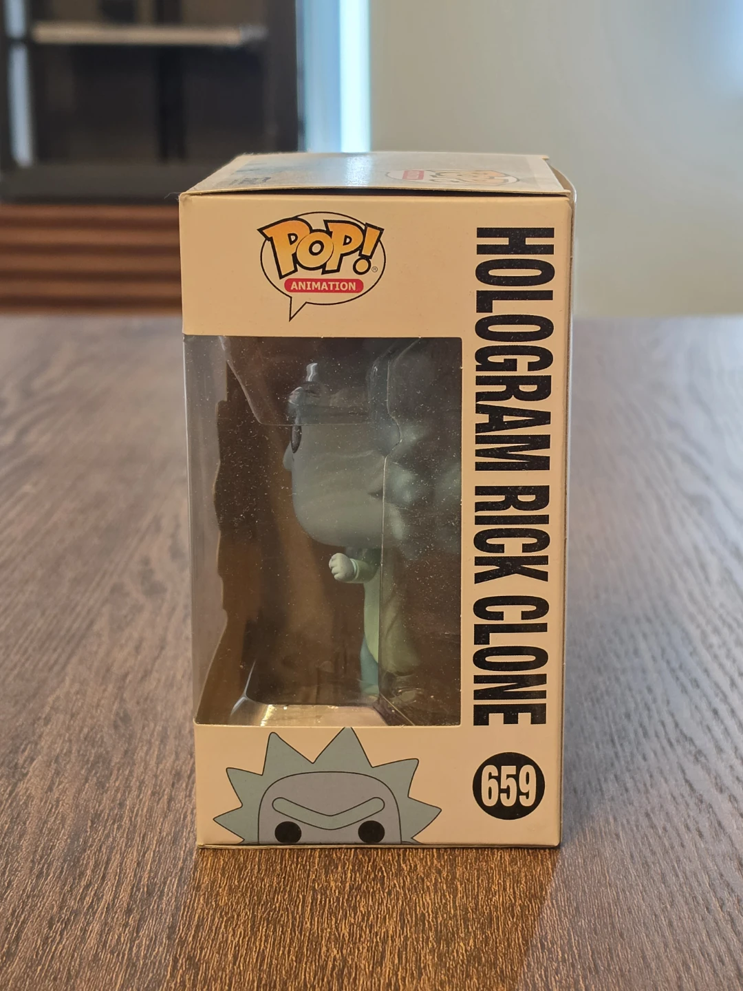 Funko Pop Rick and Morty Hologram Rick Clone 659 - photo 2