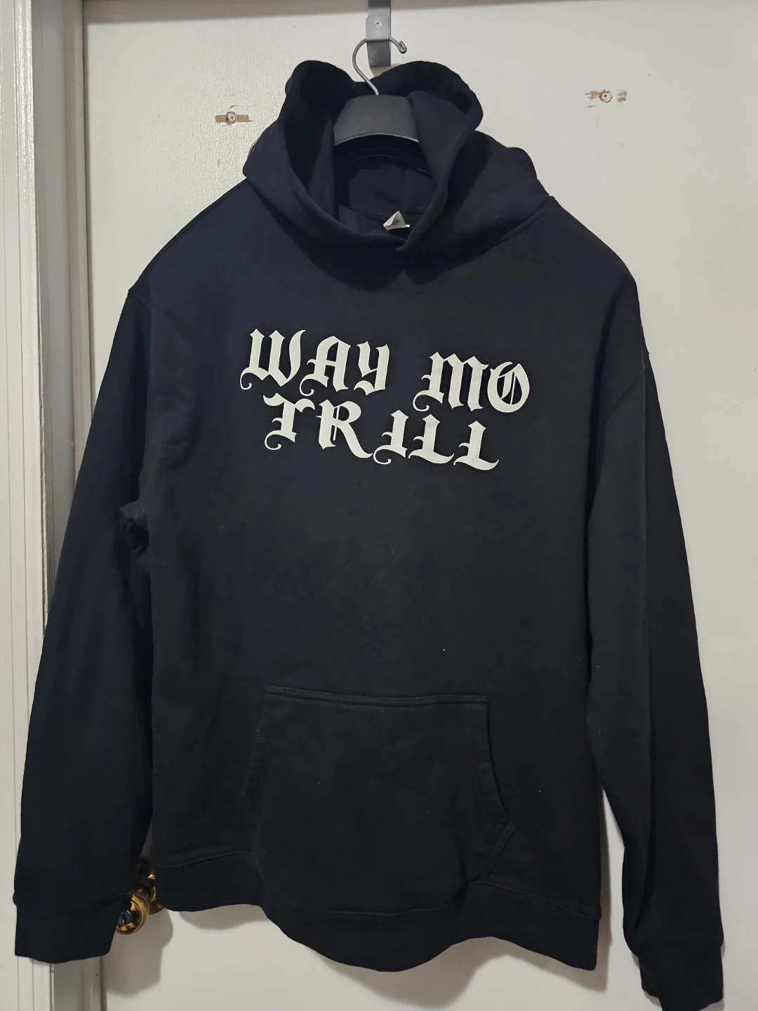 AS Colour Way Mo Trill Black Hoodie