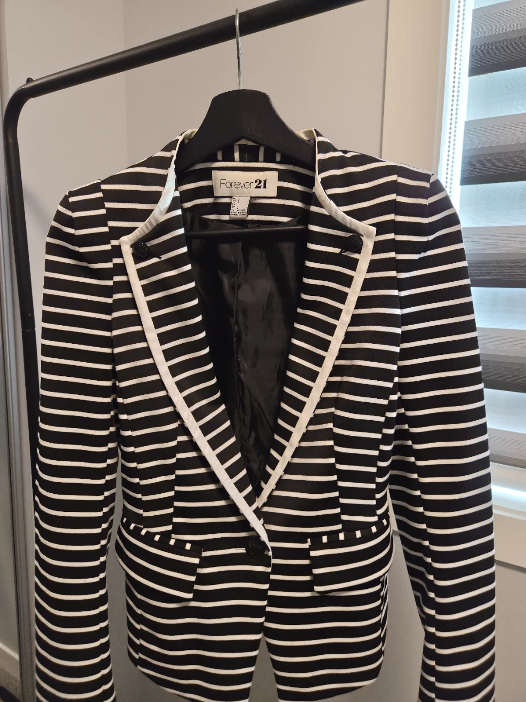 Forever 21 Striped Blazer