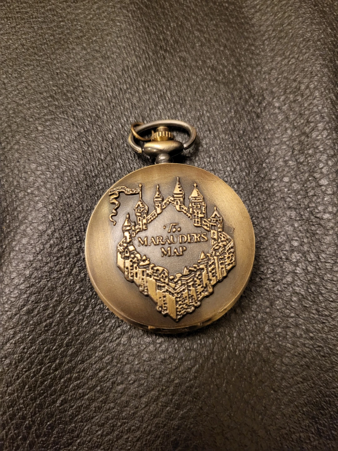 Harry Potter Marauder's Map Pocket Watch