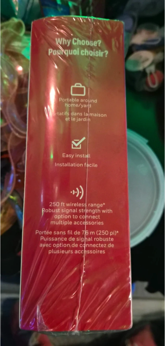 Honeywell Home Series 3 Portable Wireless Doorbell - photo 3
