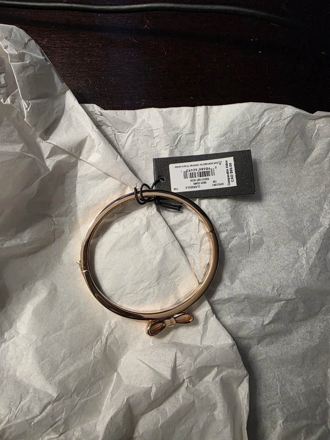 Kate Spade Ready Set Bow Bangle - photo 3