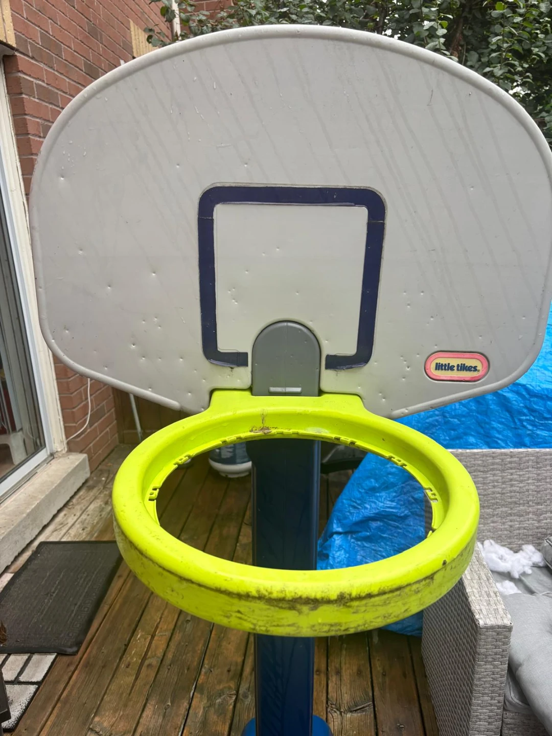 Little Tikes Kids Basketball Hoop