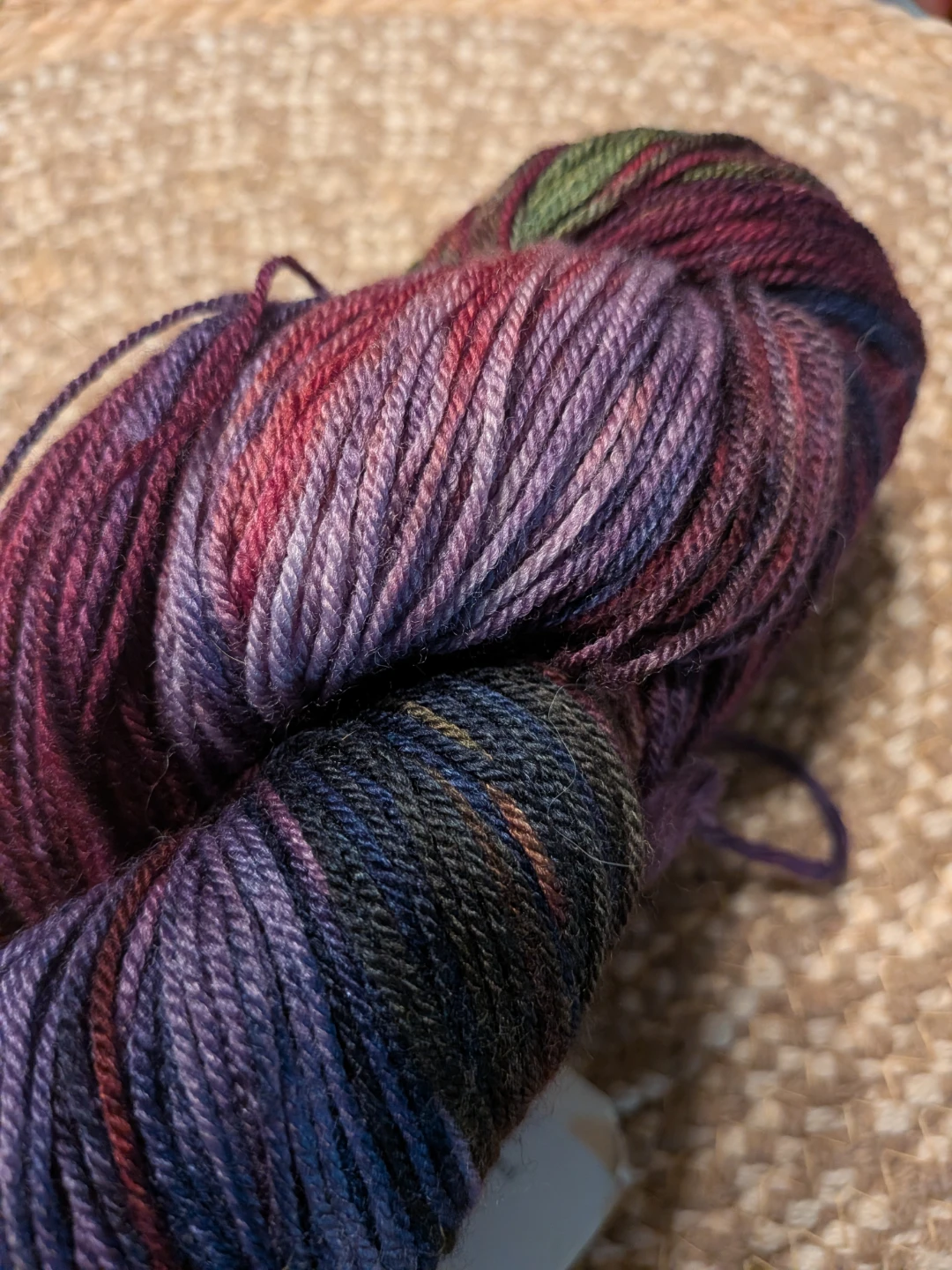 Lyn Cooper's Hand-dyed Artisan Yarn - photo 5