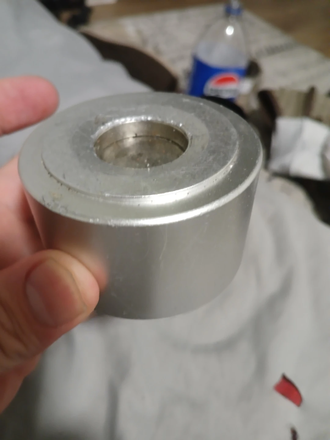 Silver high powered magnet 15,000 - photo 2