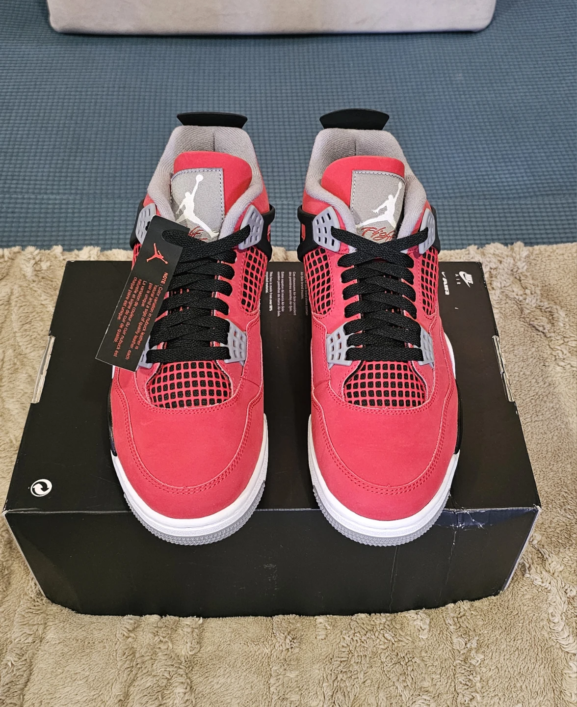 Brand New Jordan 4 Retro Toro Bravo (2026)