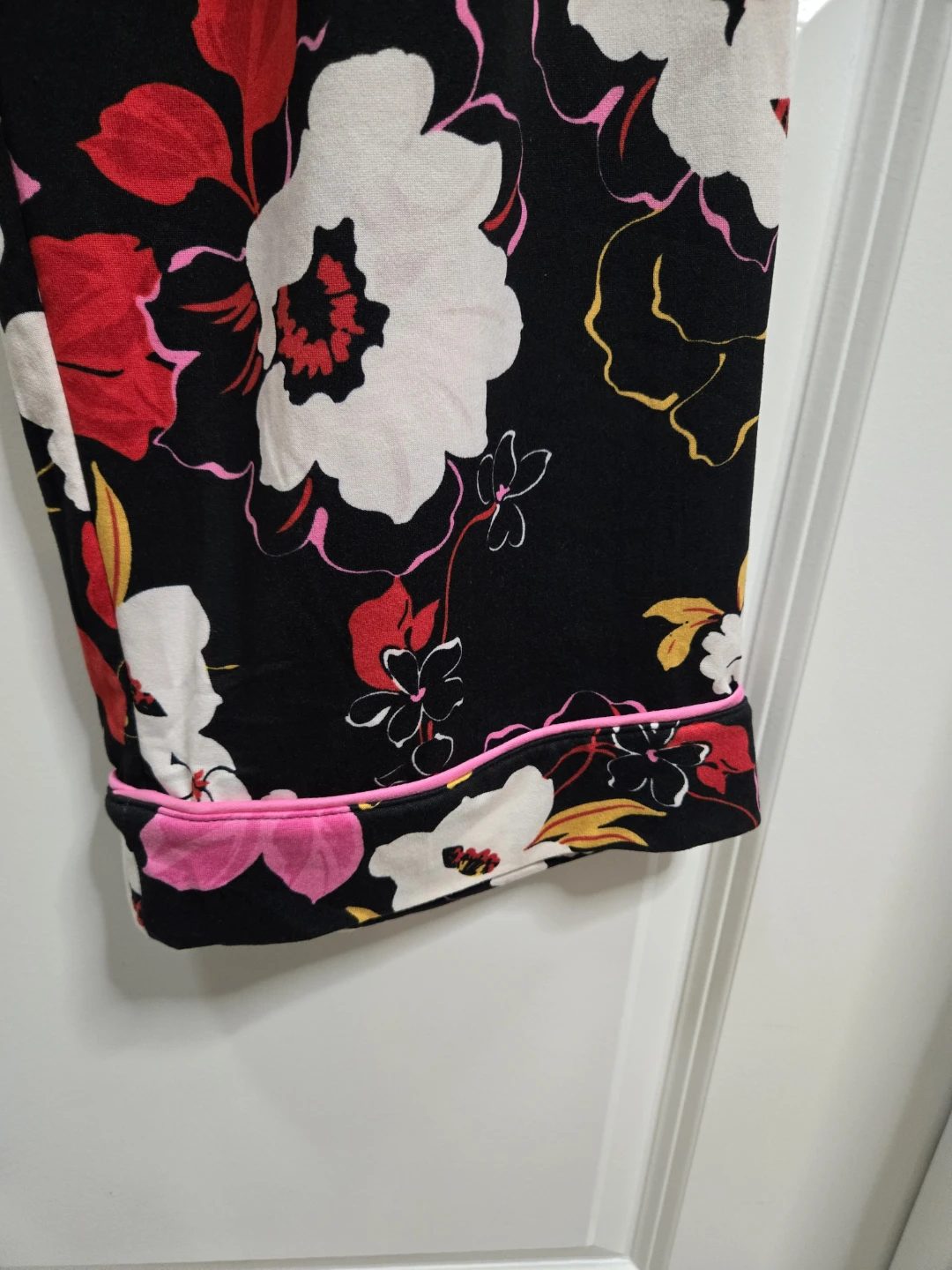 Floral Pajama Pants - photo 2