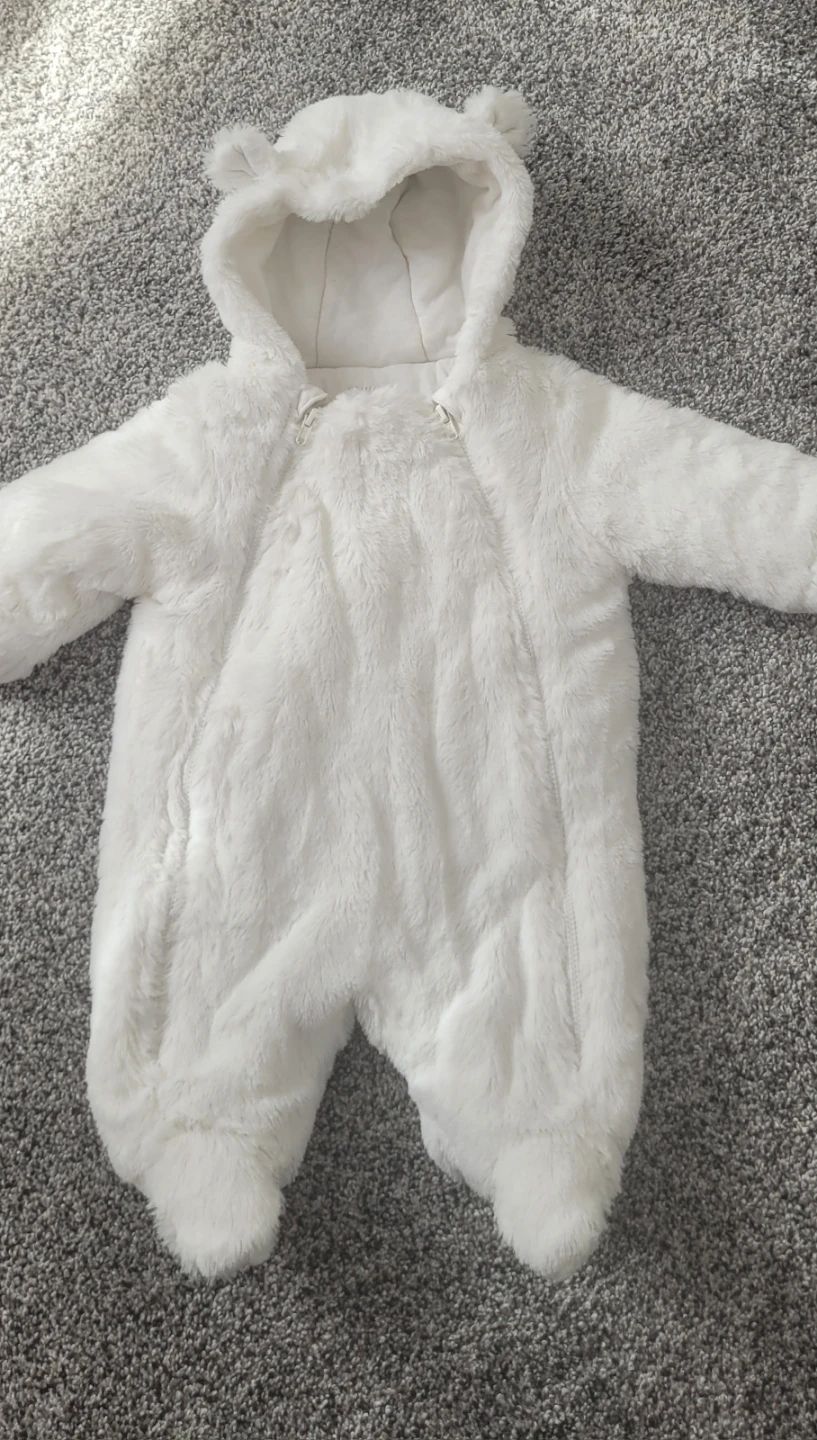 Baby Bear Snowsuit White up to 4,5kg - photo 2