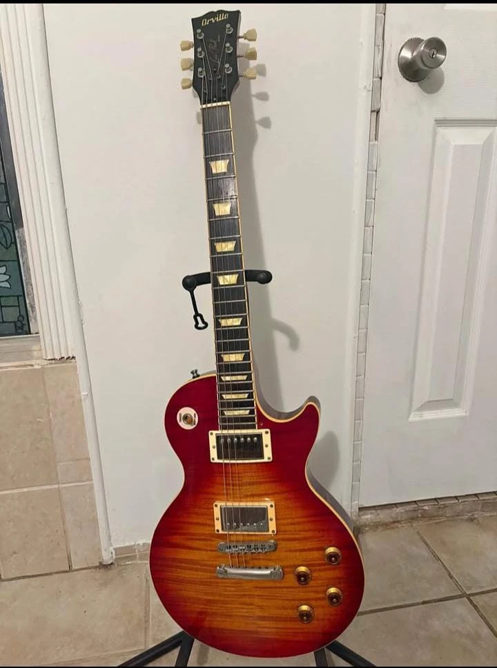 Orville by Gibson Les Paul Electric Guitar