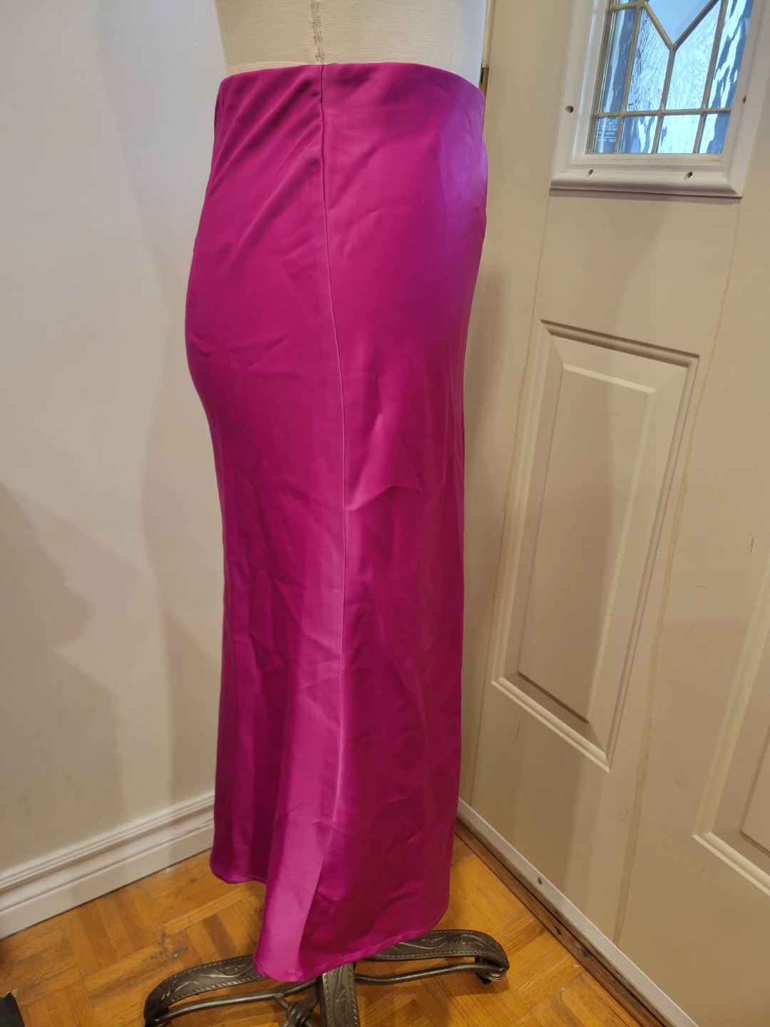 Rachel Zoe Pink Midi Skirt Size 2 - photo 3