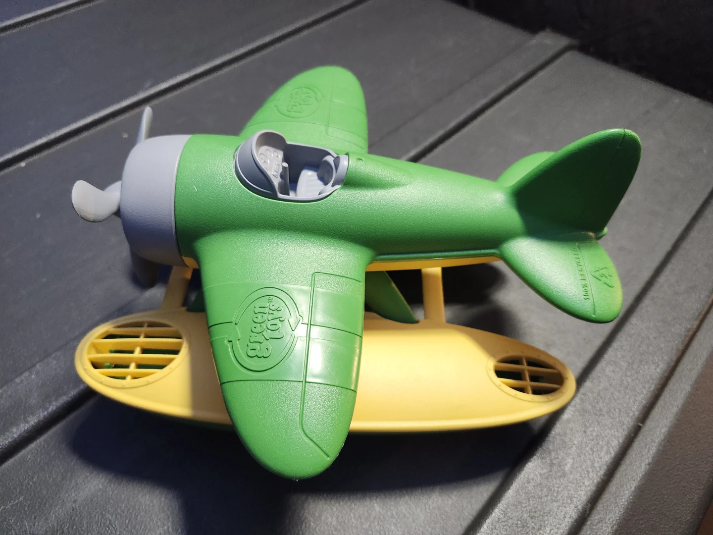 Green Toys Seaplane Toy (floats in water!) - photo 5