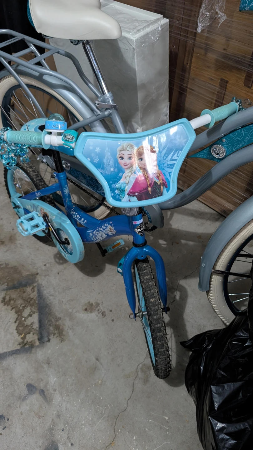 Huffy Disney Frozen Cruiser Bicycle '18 - photo 2