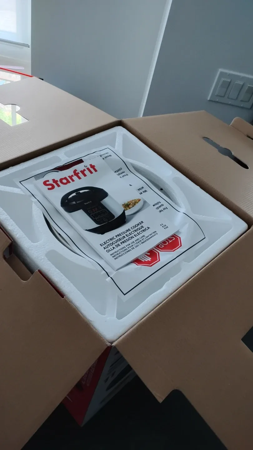 Starfrit pressure cooker (brand new, unused) - photo 2