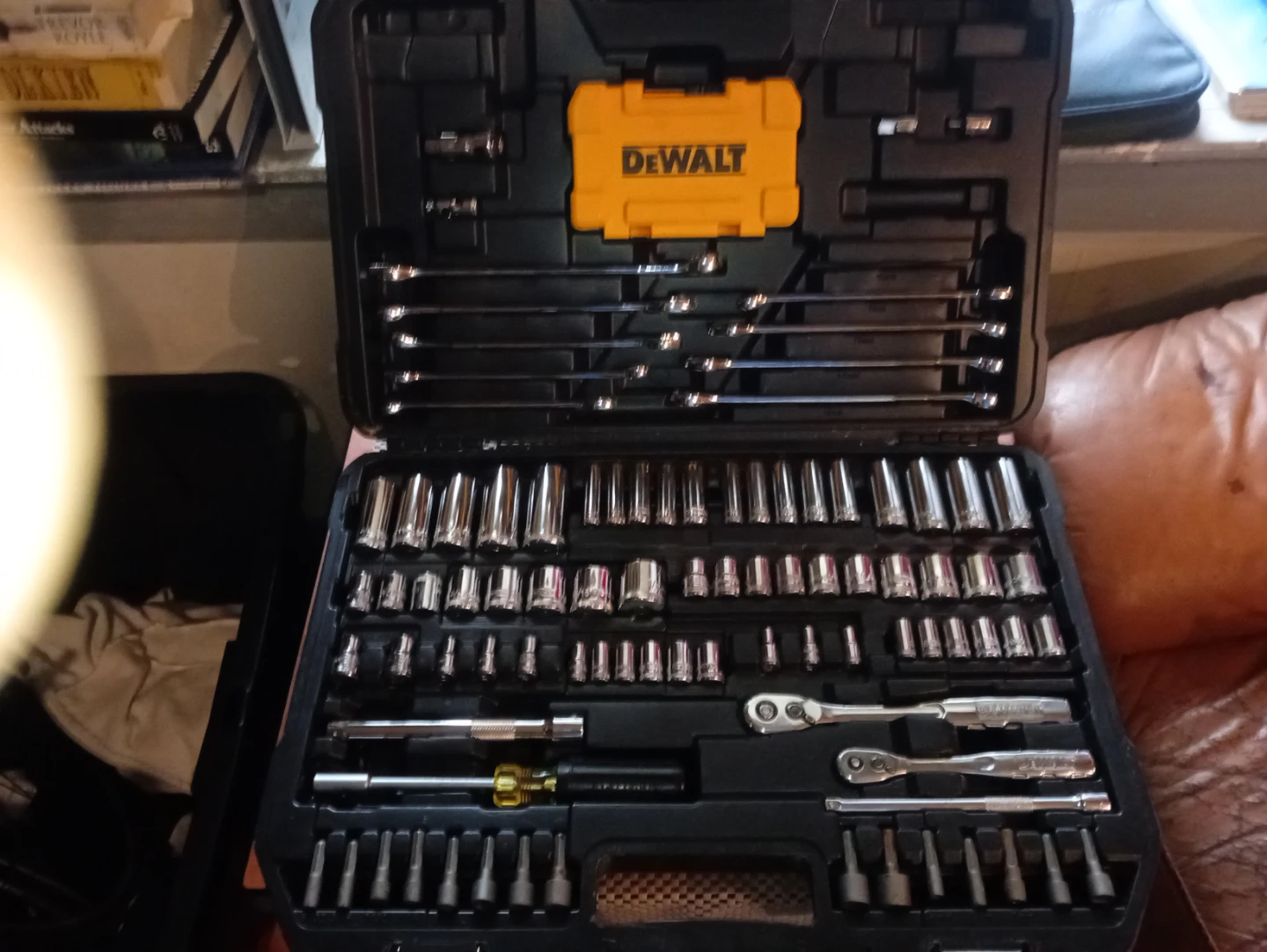 DeWalt Mechanics Tool Set - photo 2