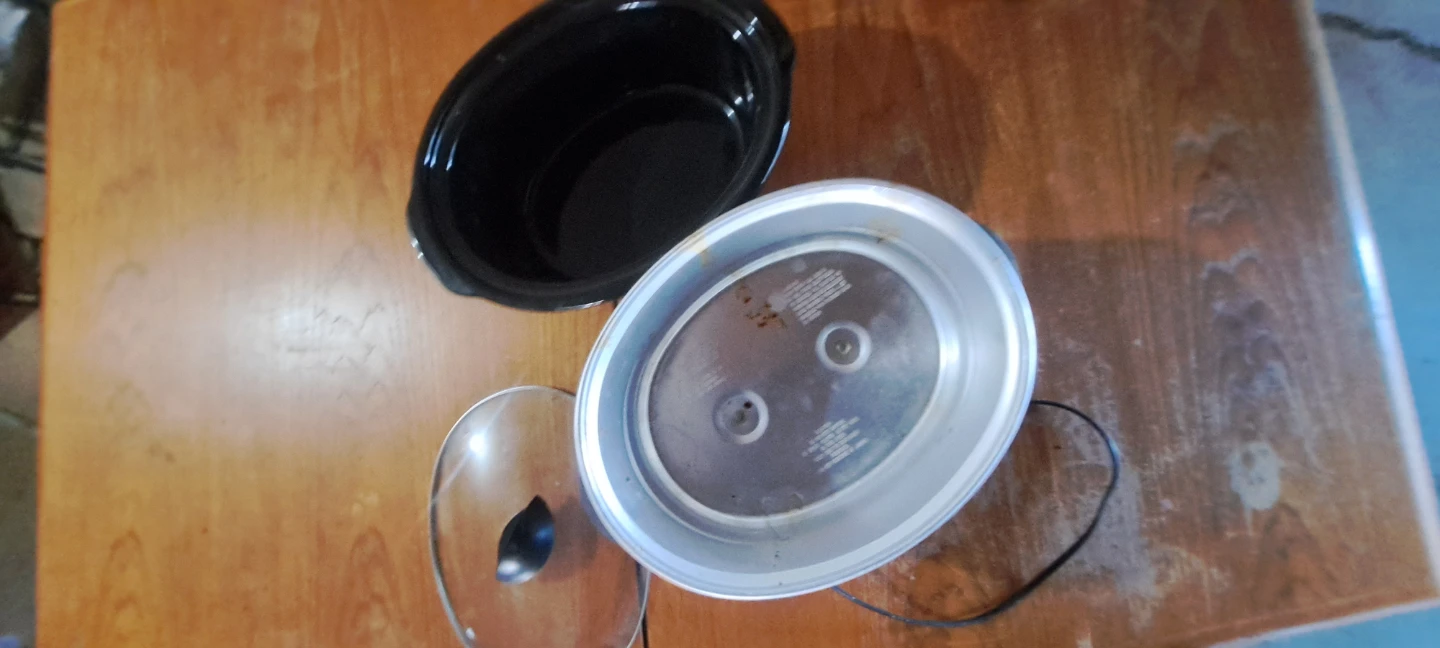 Black & Decker Slow Cooker - photo 4