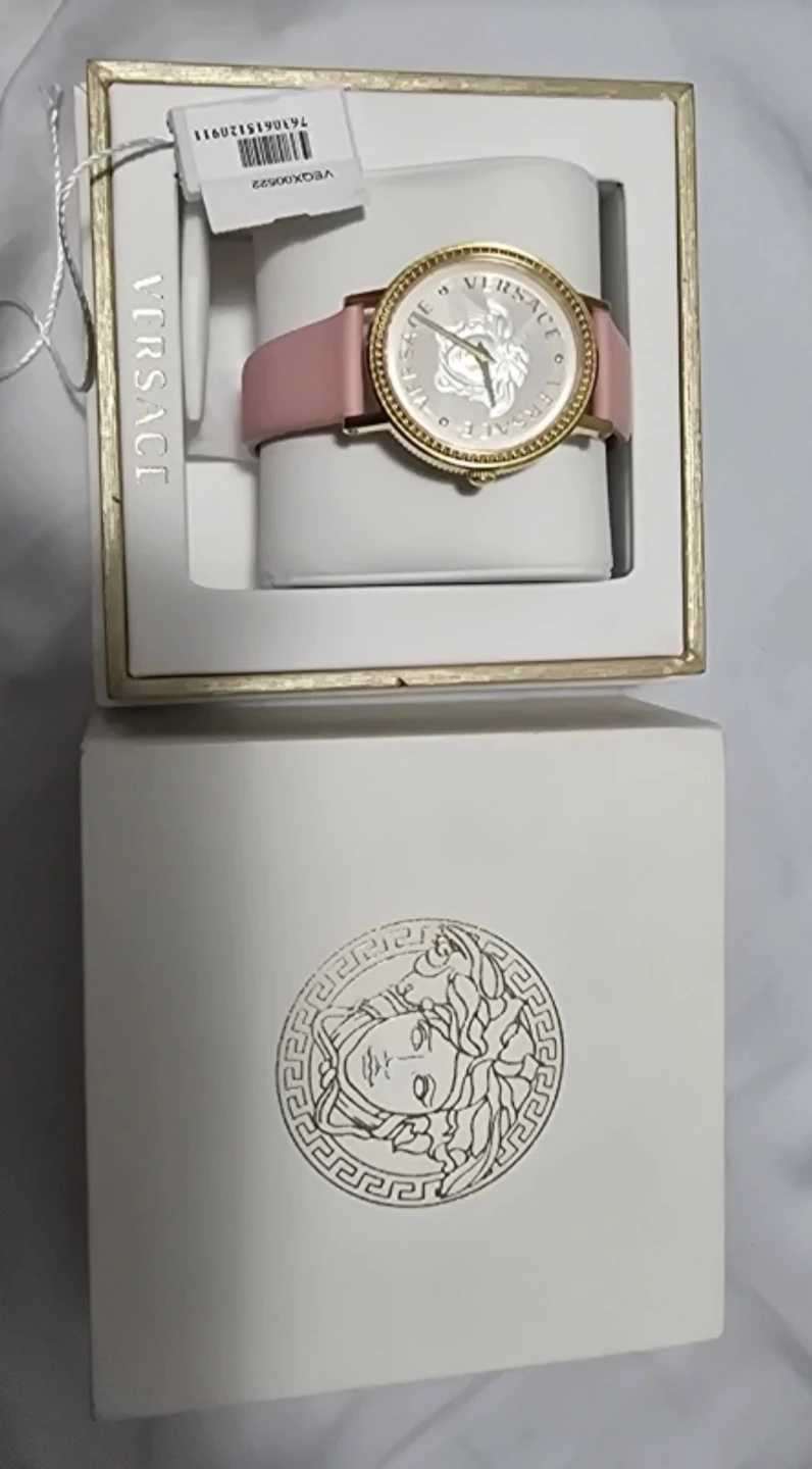 Versace Watch Pink Gold - photo 4