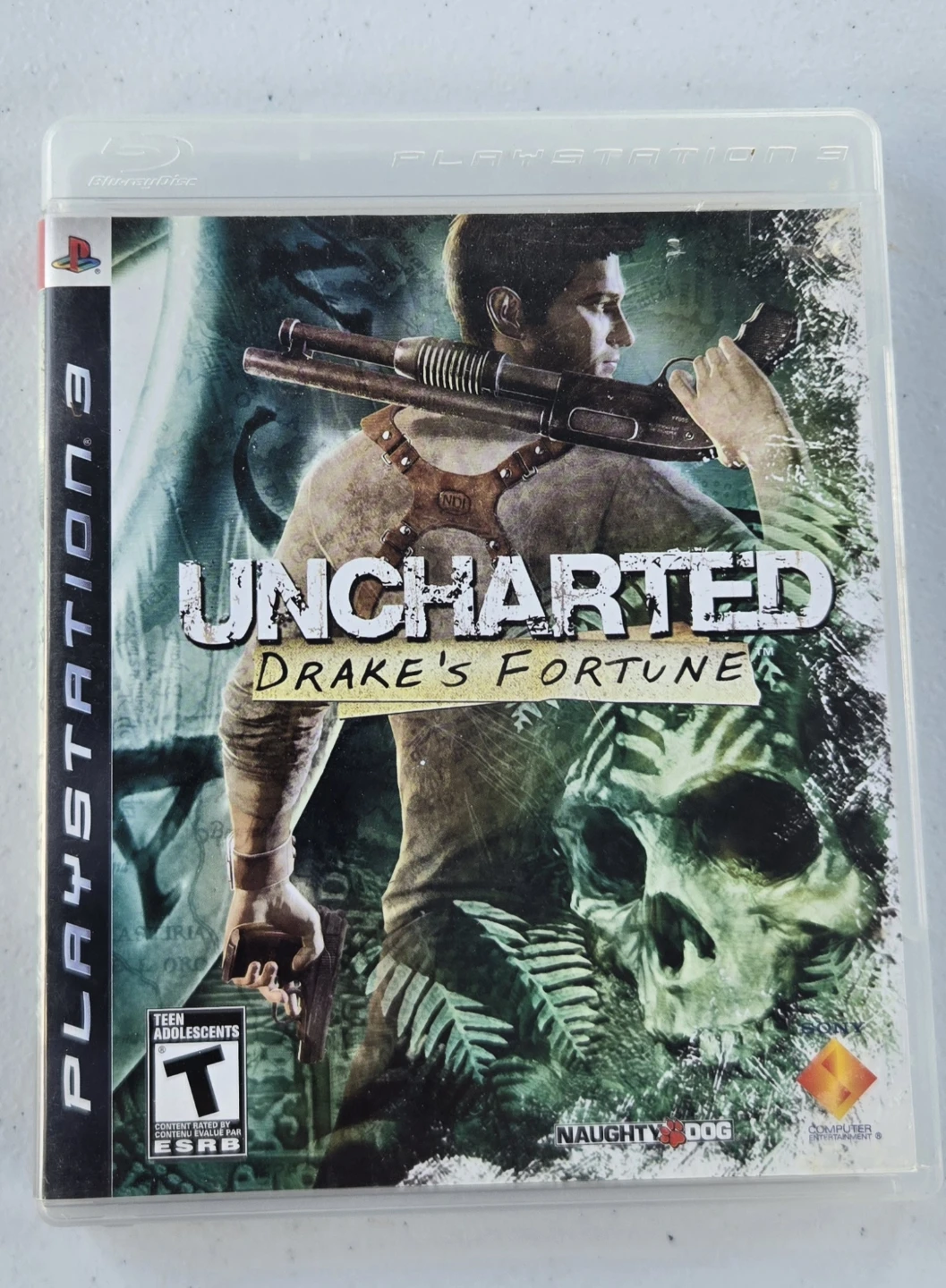 Uncharted: Drake's Fortune for PlayStation 3