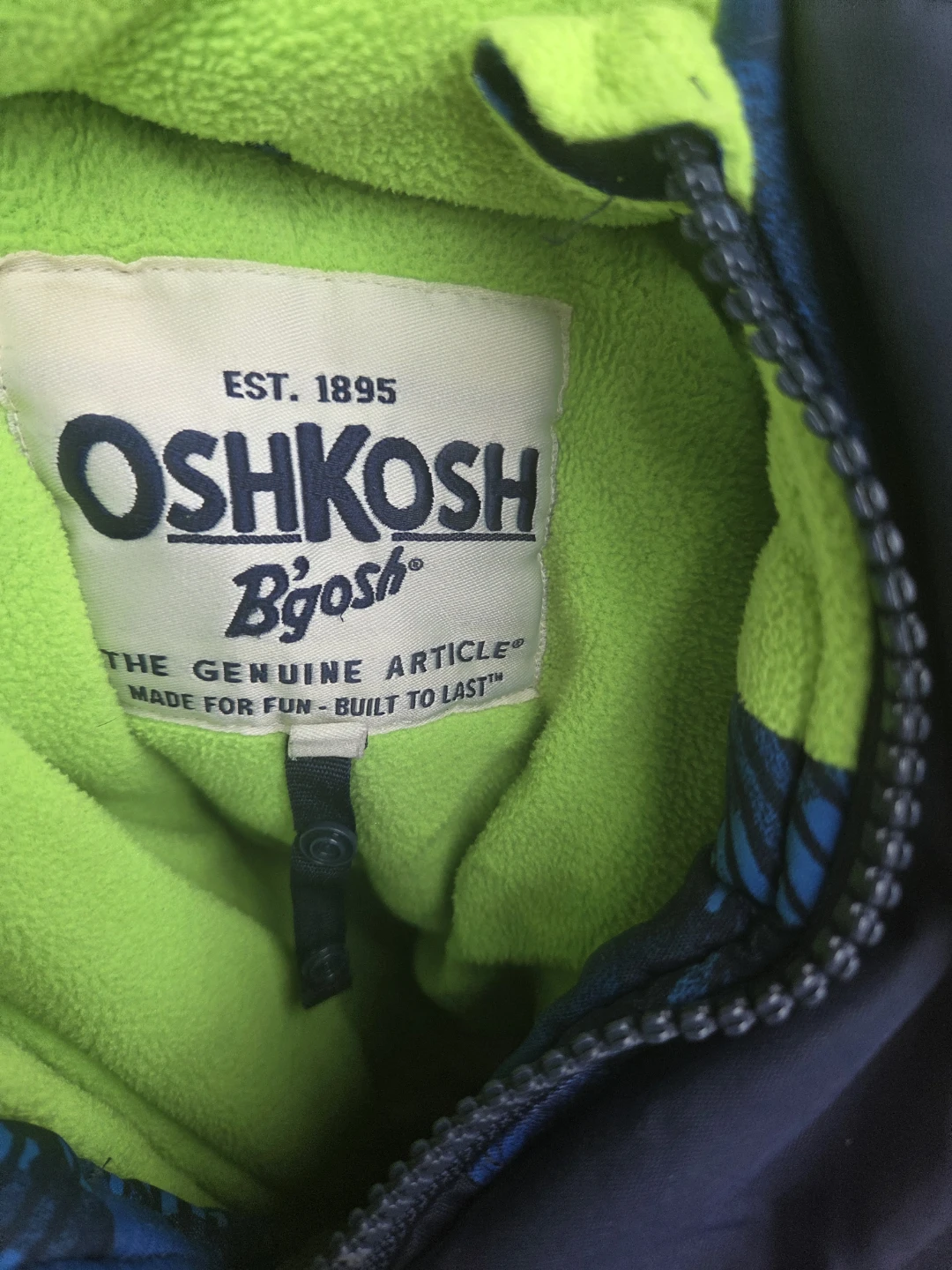 OshKosh B'gosh Boys Winter Jacket - photo 4