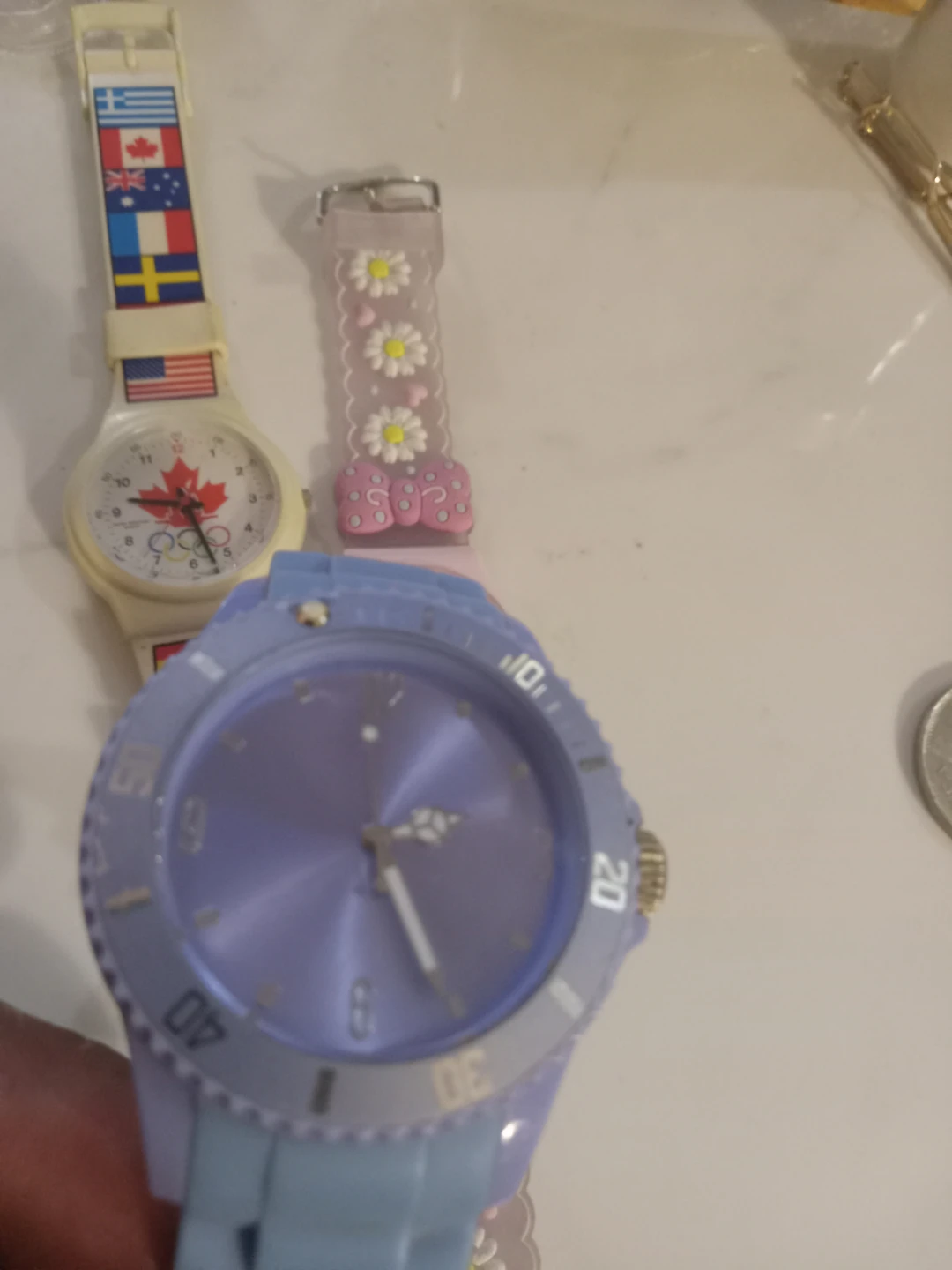 Set of three assorted wristwatches - photo 4