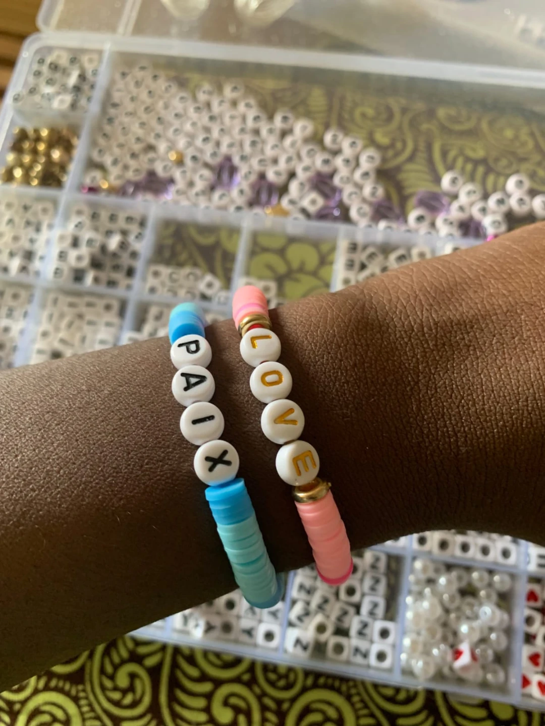 Handmade Beaded Bracelets - photo 2