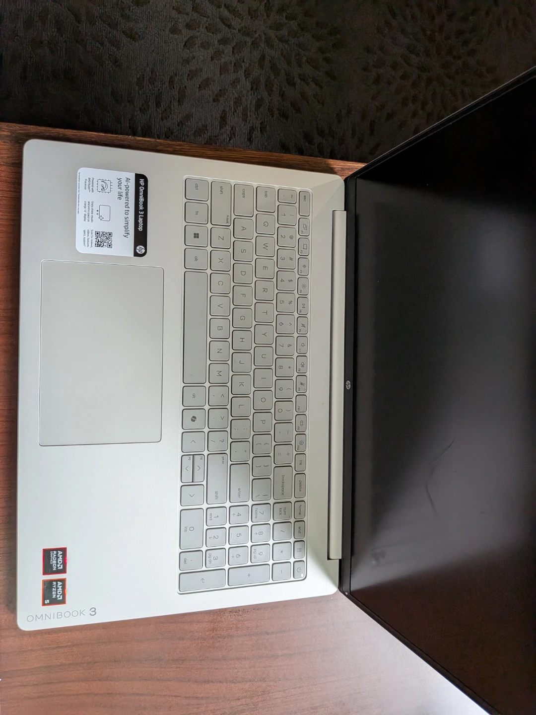 HP Omnibook 3 Laptop - photo 2