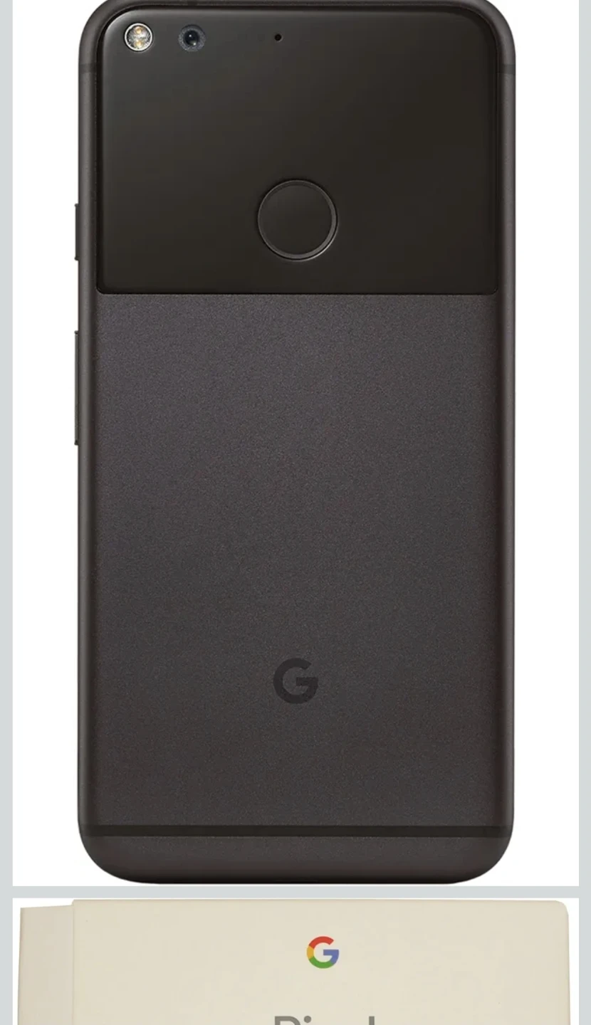 . GOOGLE Pixel XL Factory Unlocked Phone - 5.5" Screen - 32GB - photo 3