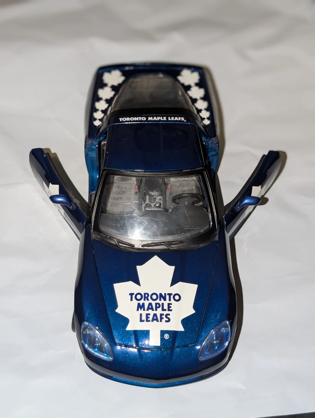 Toronto Maple Leafs Diecast Corvette
