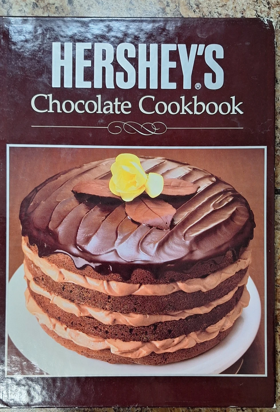 Hershey's Chocolate Cookbook🏈
