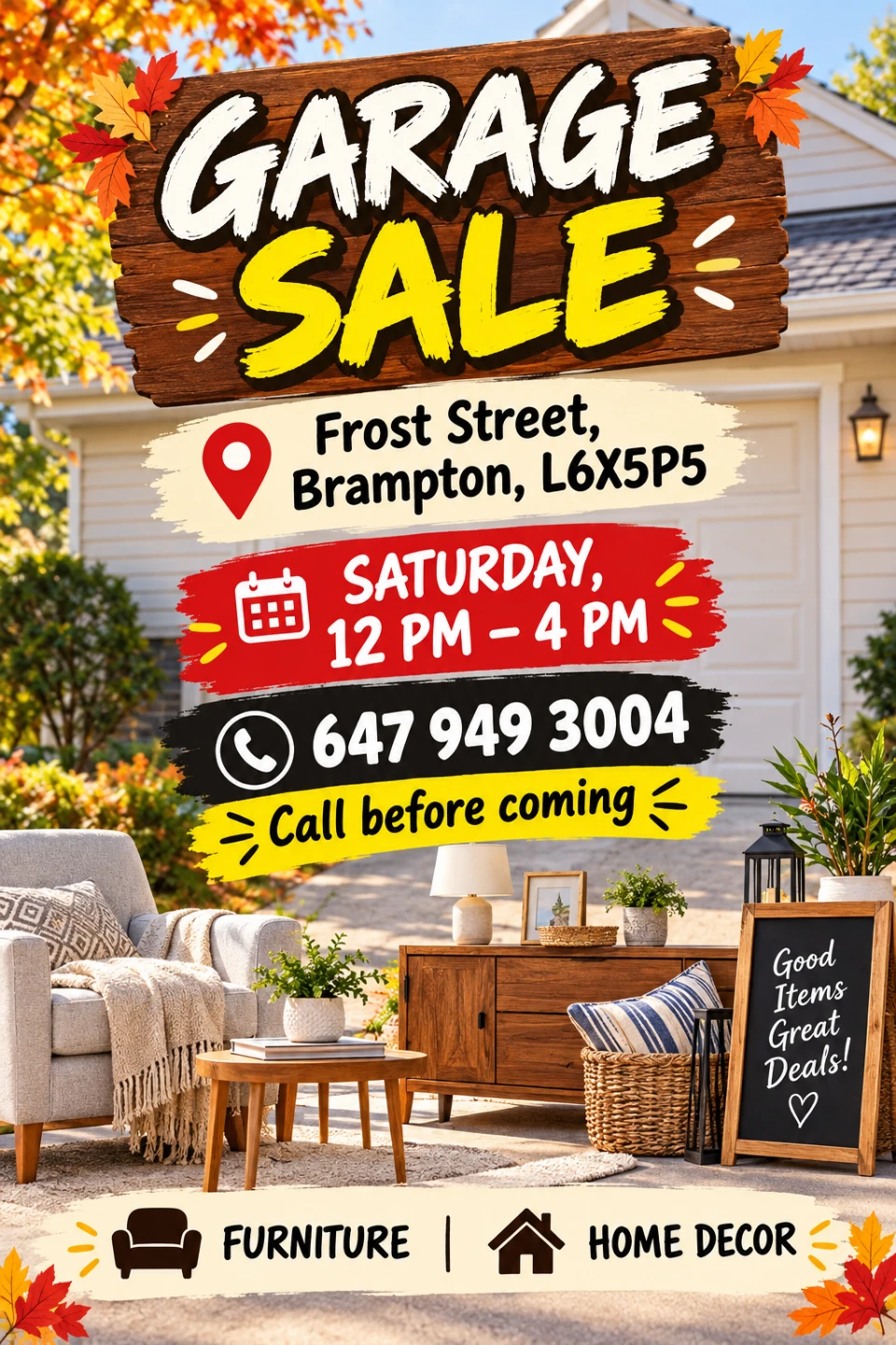 Garage sale