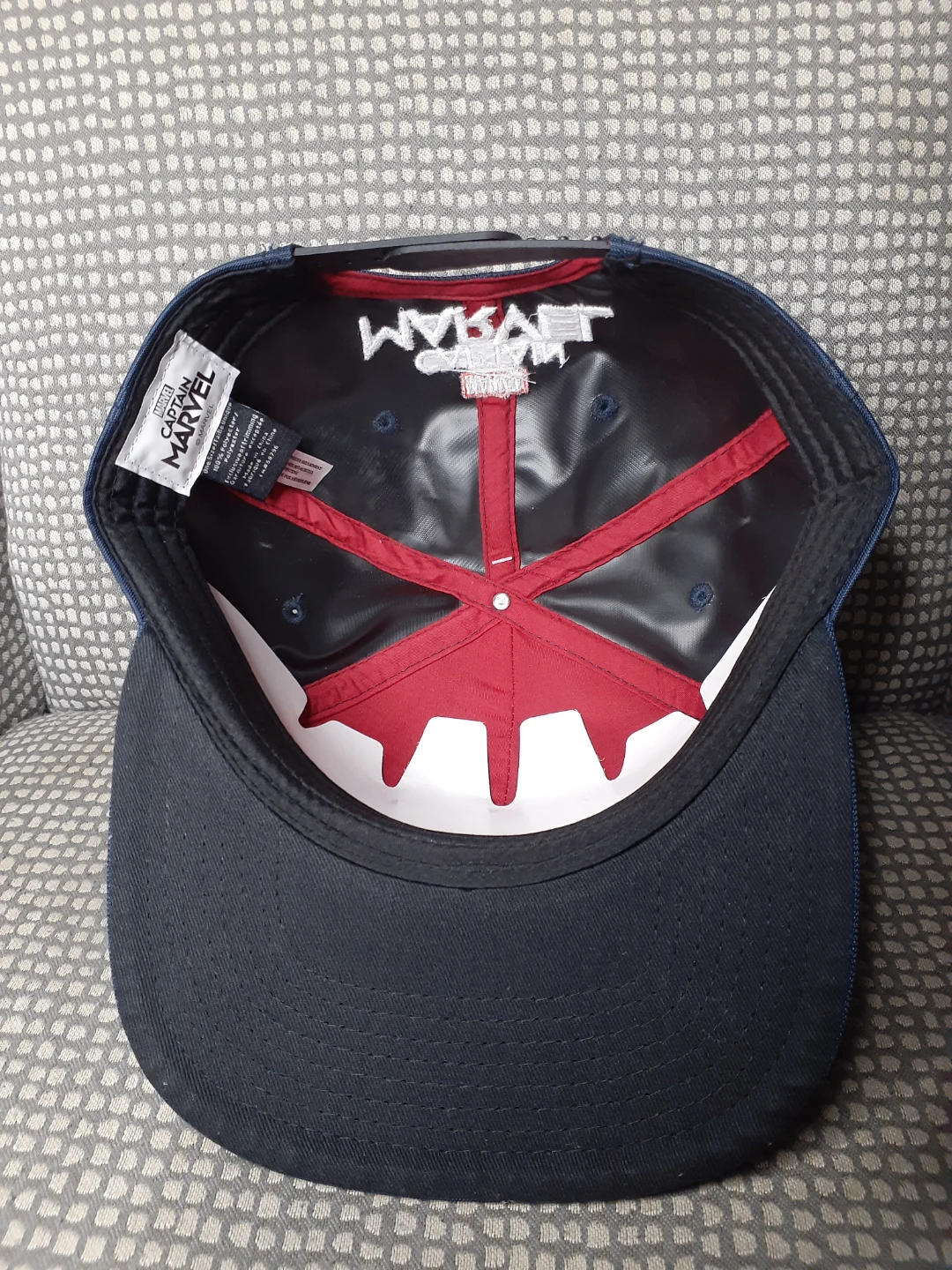 Bioworld Captain Marvel Snapback Hat NEW - photo 2