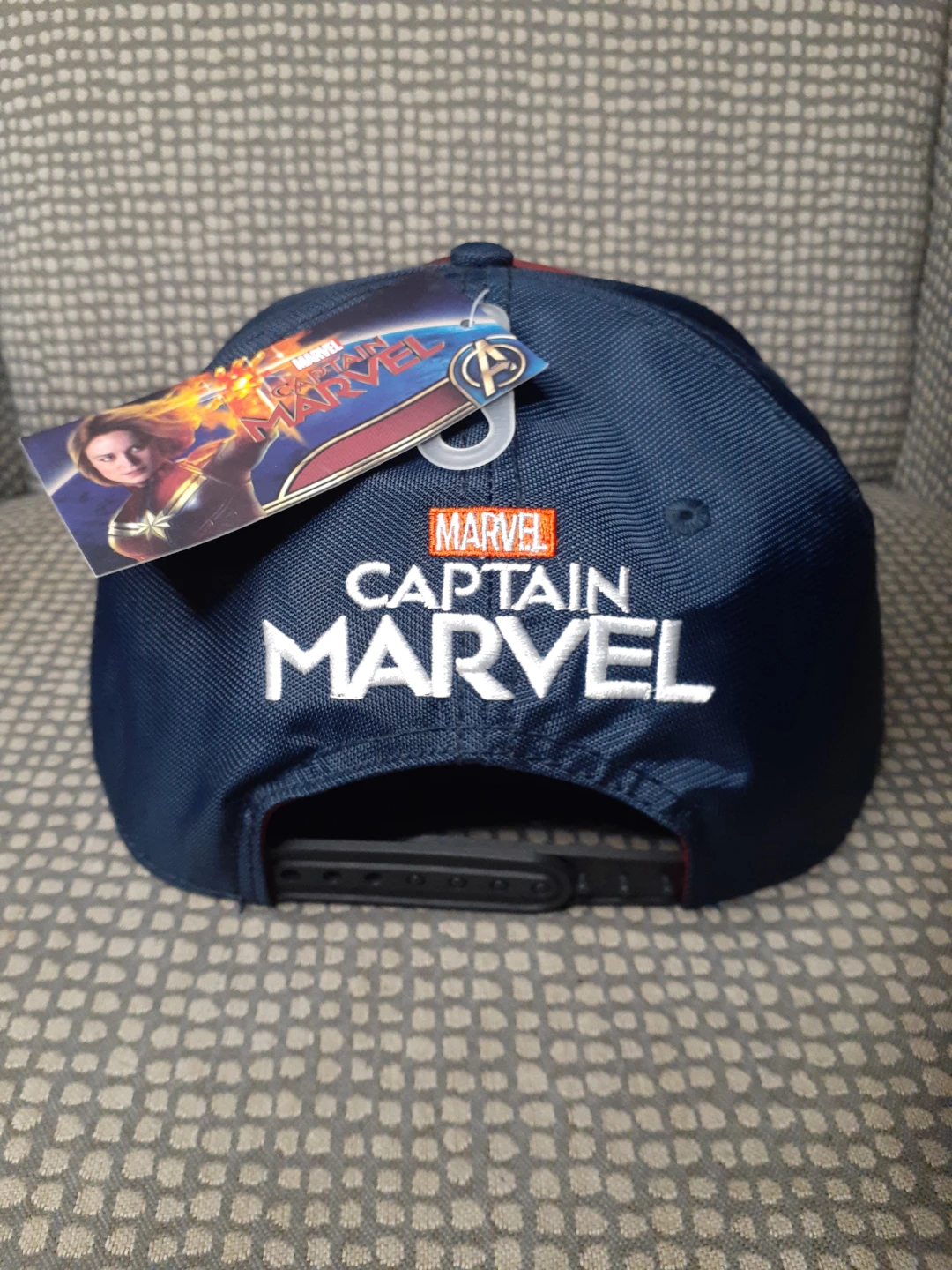 Bioworld Captain Marvel Snapback Hat NEW - photo 3