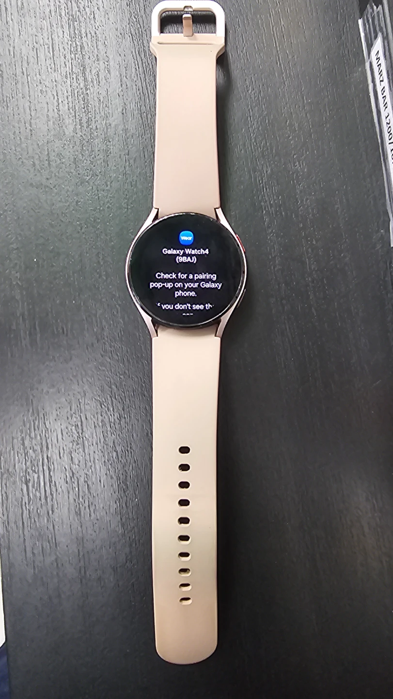 Samsung Galaxy Watch4 Pink Gold