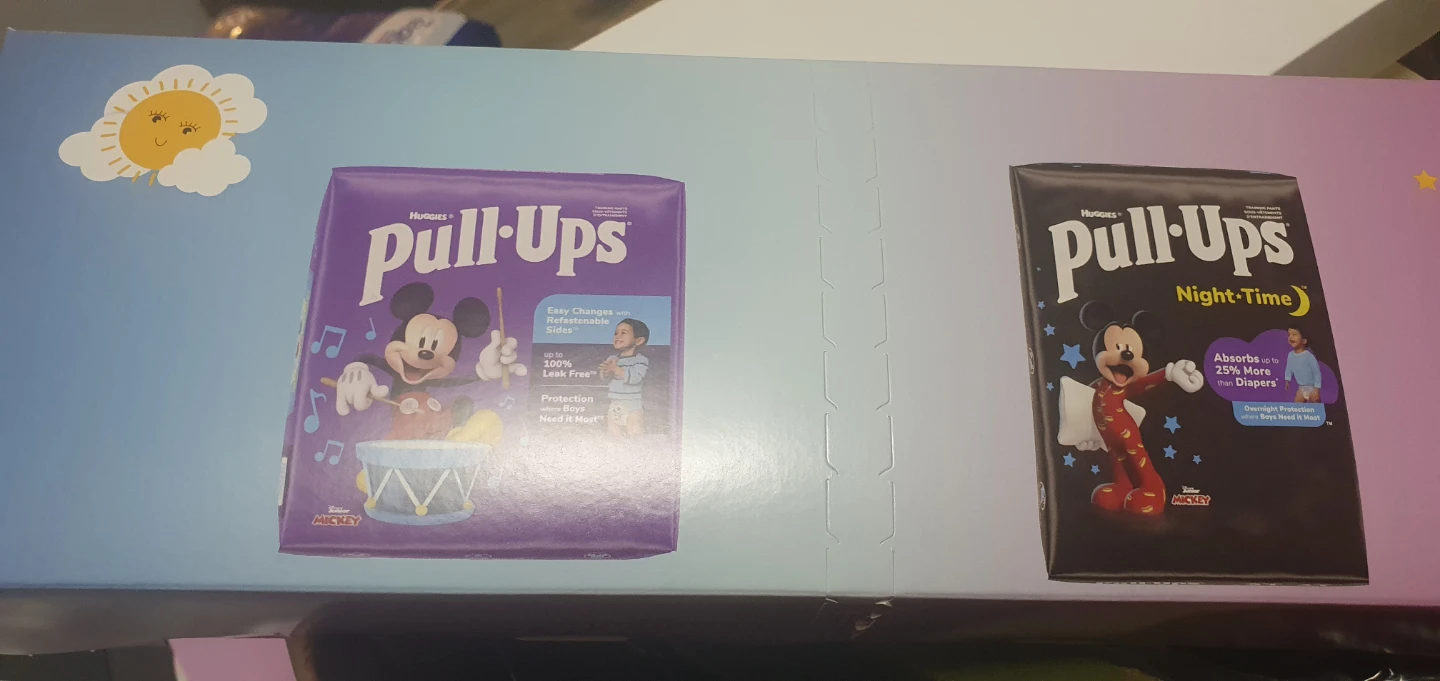 8 quantity Huggies Pull-Ups Training Pants Size 2T-3T - photo 2
