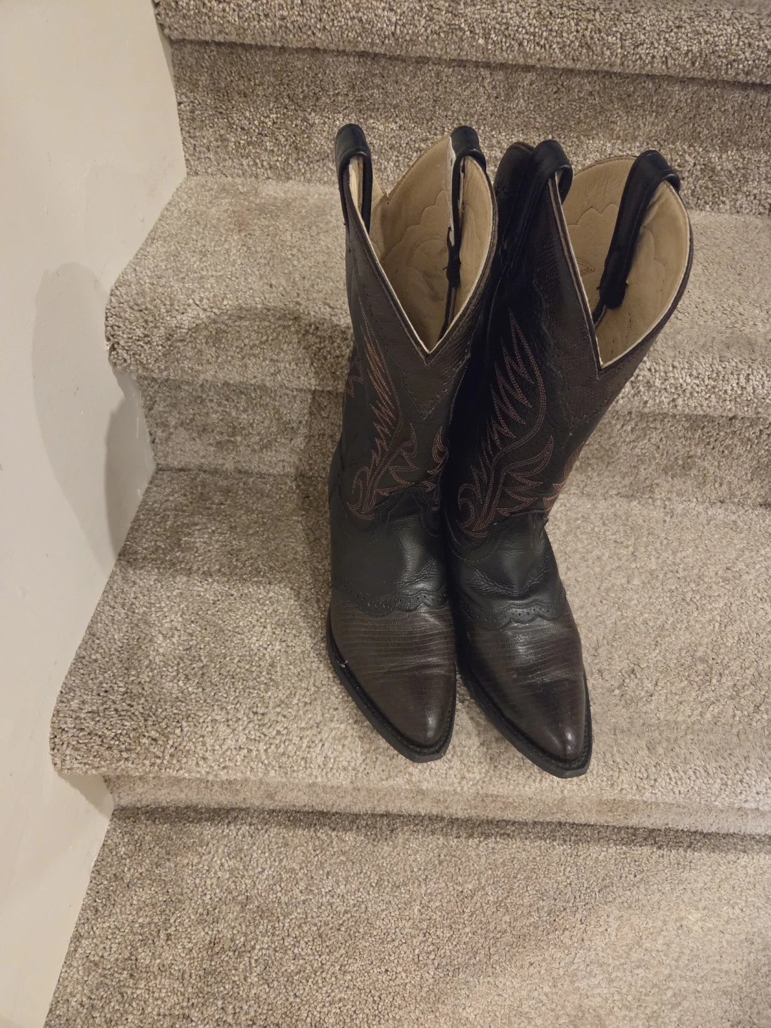 Canada West Boots Cowboy Boots Size 9