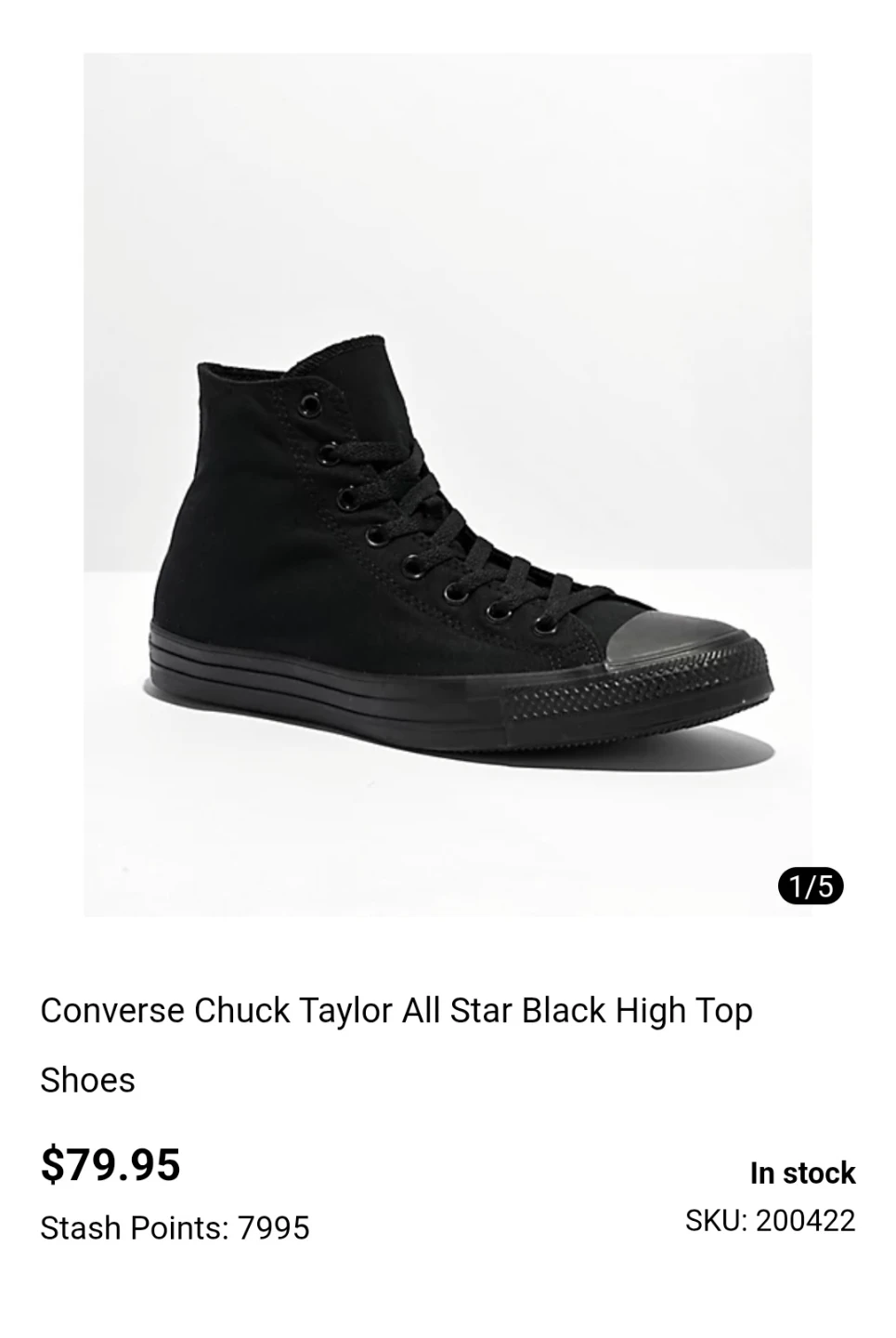 Converse - photo 2